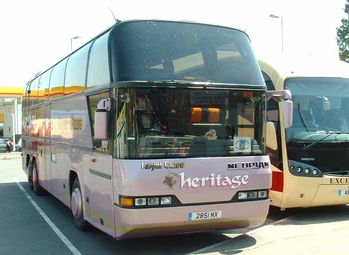 Heritage Neoplan Cityliner 2851NX